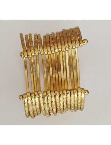 Pulsera Oro Trabajado