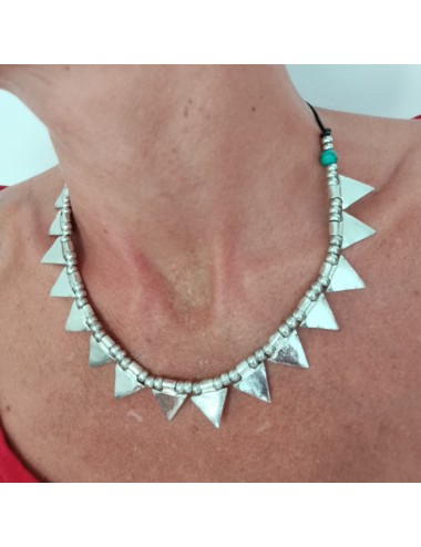 Collar Dijes Triangulares...