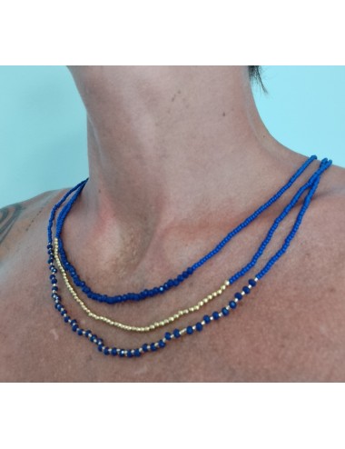 Collar Minimal Chic Azul