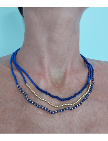 Collar Minimal Chic Azul