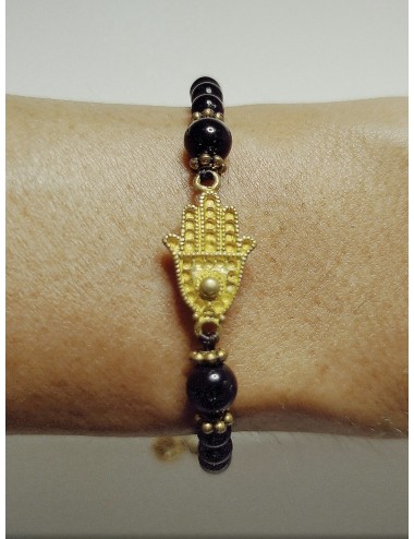 Pulseras Negra - Fatima