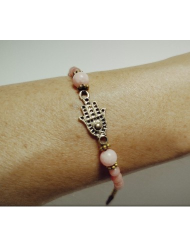 Pulseras Rosa - Fatima