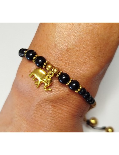 Pulseras Negra Elefante