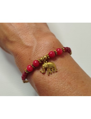 Pulseras Roja Elefante