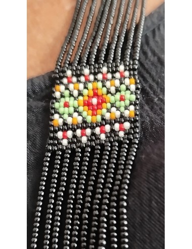 Collar Multicolor de Perlas