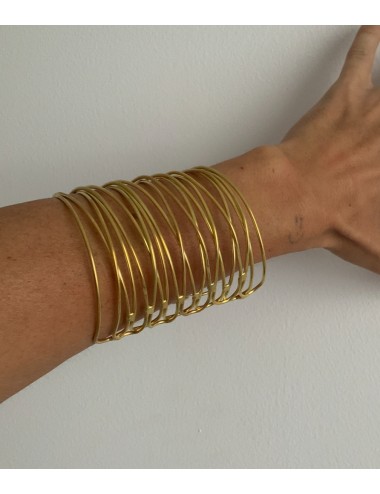 Brazalete Rígido Hilos