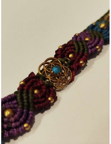 Pulsera de Macramé con...