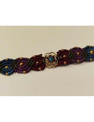 Pulsera de Macramé con...