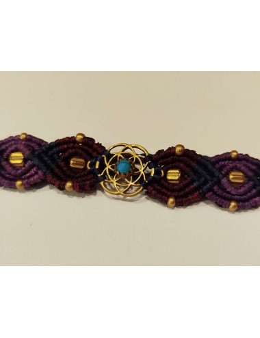 Pulsera de Macramé con...