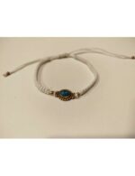 Pulsera de Macramé fina y elegante