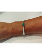 Pulsera de Macramé fina y elegante