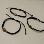 Pulsera de Macramé fina y elegante