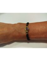 Pulsera de Macramé fina y elegante