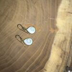 Pendientes Gota Concha