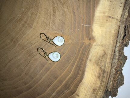 Pendientes Gota Concha