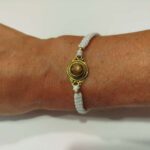 Pulsera de Macramé fina y elegante