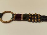 Pulsera Macramé círculo hueco