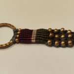 Pulsera Macramé círculo hueco