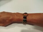 Pulsera Macramé círculo hueco