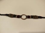 Pulsera Macramé círculo hueco