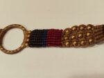 Pulsera Macramé círculo hueco