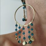 Pendientes Cascada de Cuentas