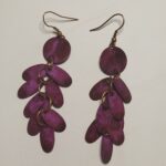 Pendientes Oriente Hojitas