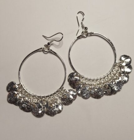Pendientes Cascada Abanico Brillantes
