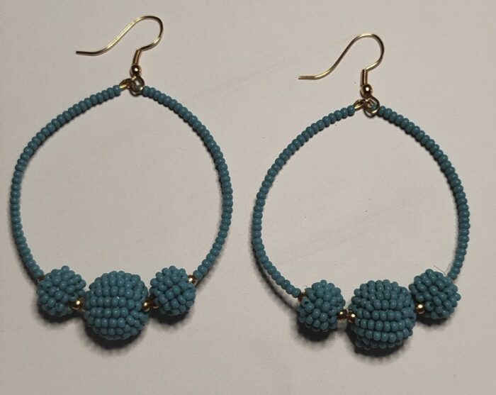 Pendientes Bolas