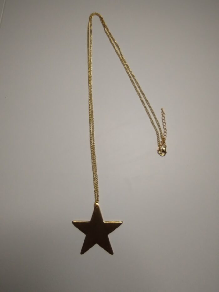 Collar Largo Estrella