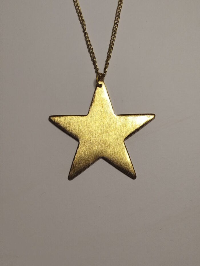 Collar Largo Estrella