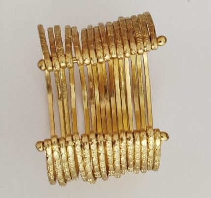 Pulsera Oro Trabajado