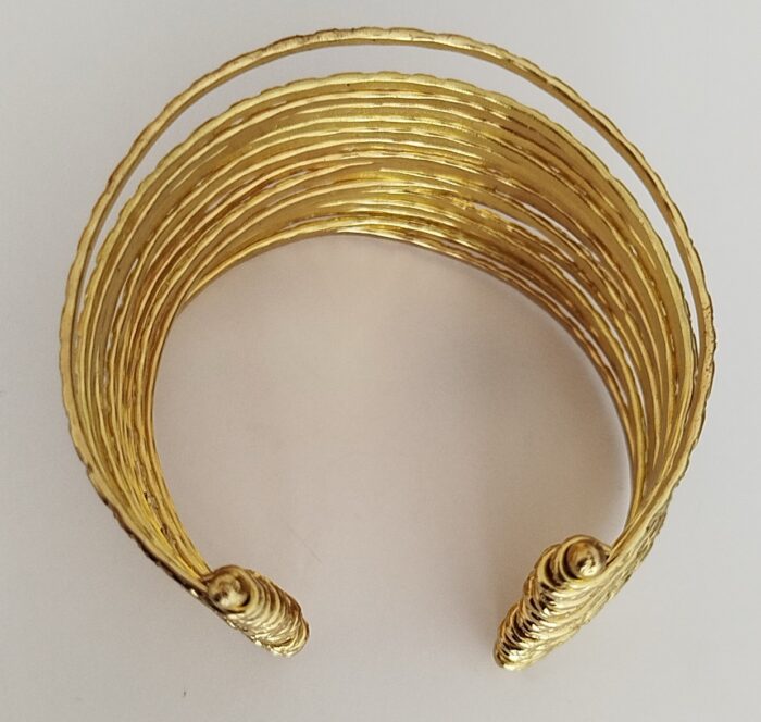 Pulsera Oro Trabajado