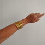 Pulsera Oro Trabajado