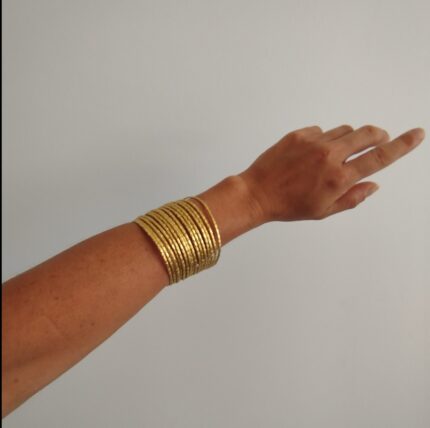 Pulsera Oro Trabajado