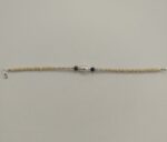 Pulsera de Cuentas Blanca