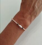 Pulsera de Cuentas Rosa