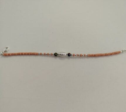 Pulsera de Cuentas Rosa