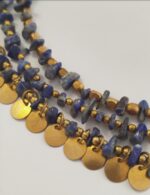 Collar piedras y medallas - layaring