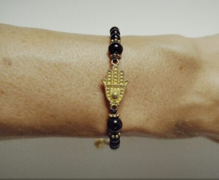 Pulseras Negra - Fatima