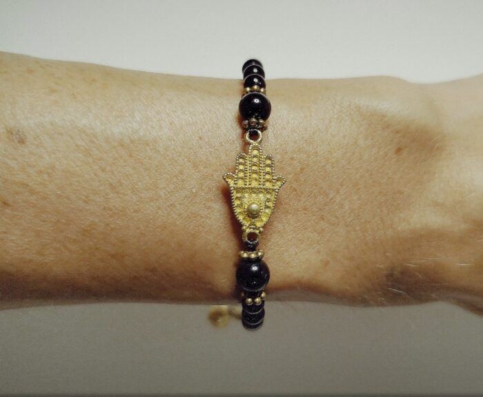 Pulseras Negra - Fatima