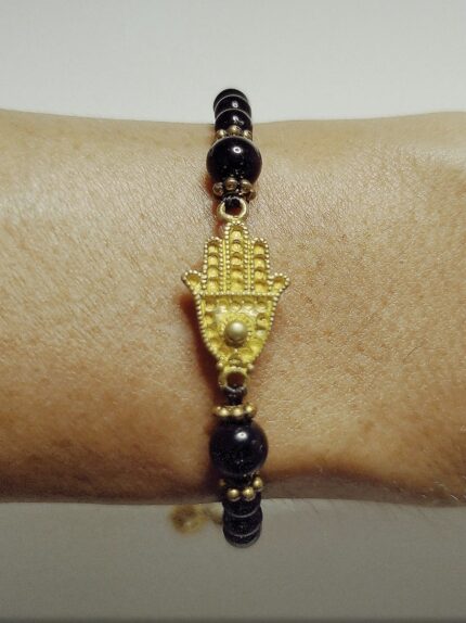 Pulseras Negra - Fatima