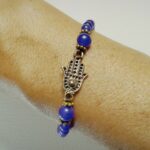 Pulseras Azul - Fatima