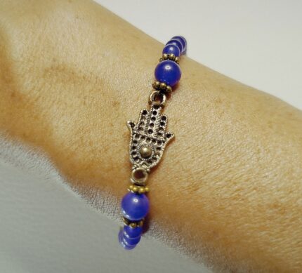 Pulseras Azul - Fatima