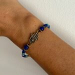 Pulseras Azul y Azul Claro - Fatima
