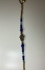 Pulseras Azul y Azul Claro - Fatima