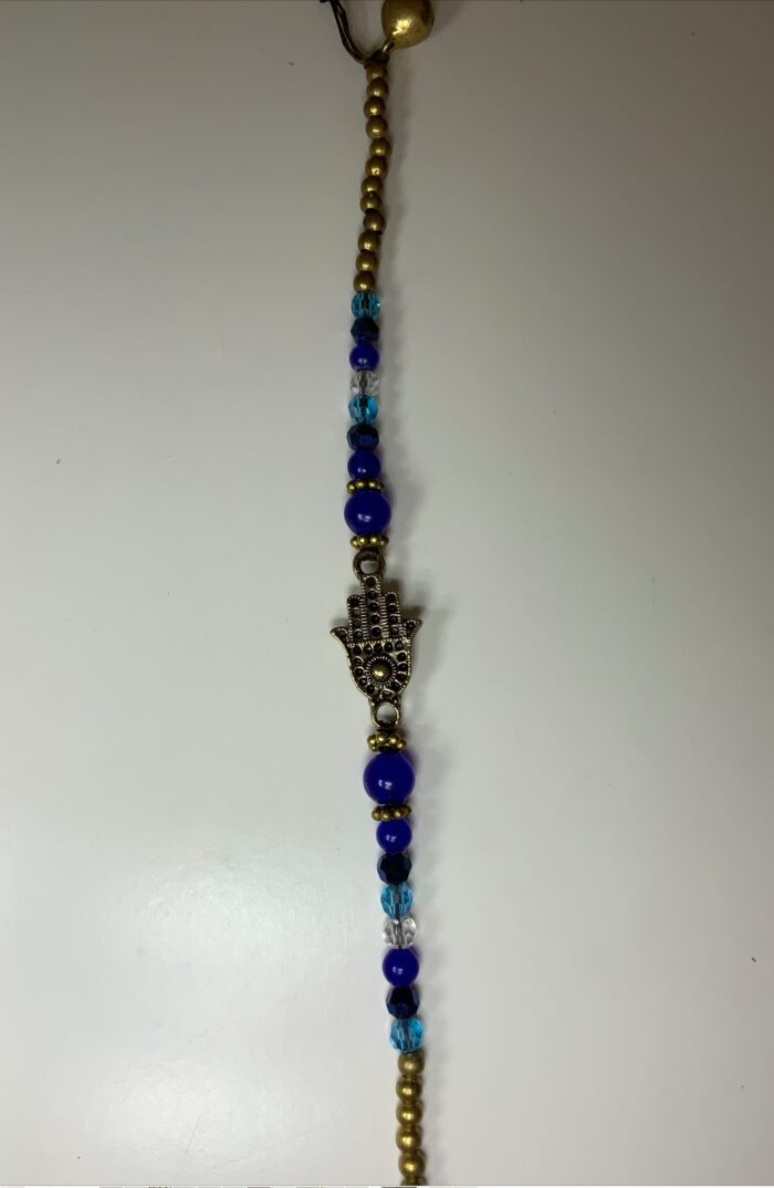 Pulseras Azul y Azul Claro - Fatima