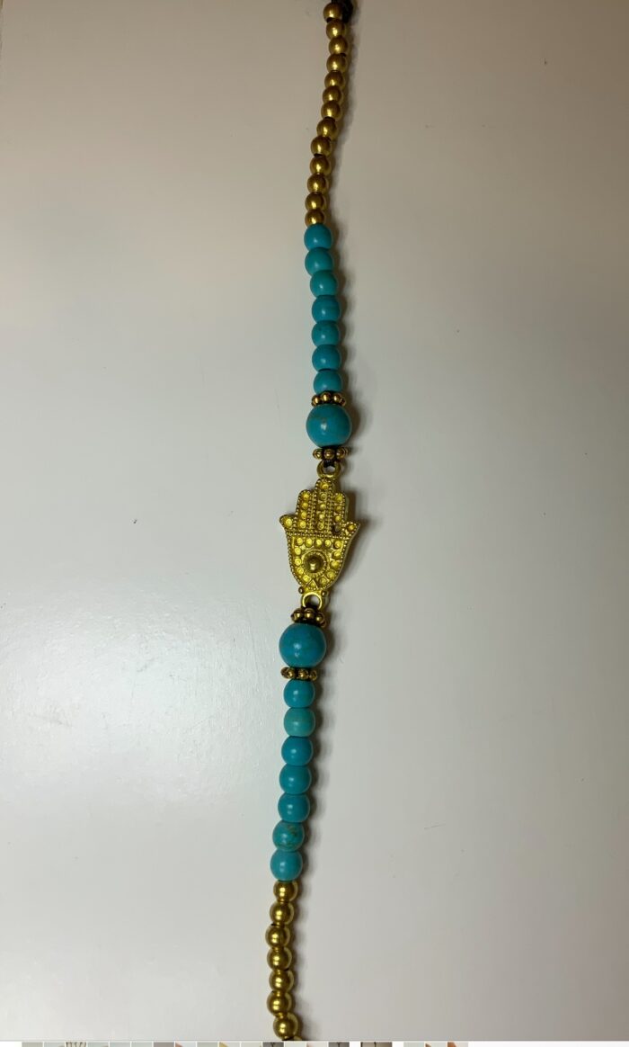 Pulseras Turquesa - Fatima