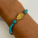 Pulseras Turquesa - Fatima