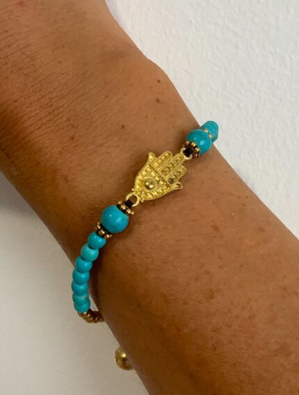 Pulseras Turquesa - Fatima